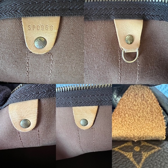 AUTHENTIC PRELOVED LOUIS VUITTON MONOGRAM KEEPALL 50 - Picture 12 of 16